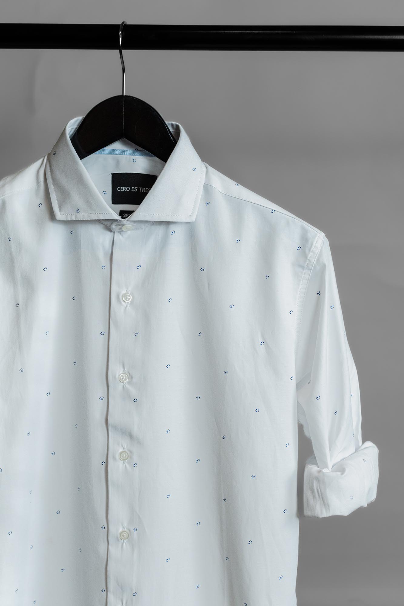 6856FANMLBL - CAMISA MINT SKSP BLANCO